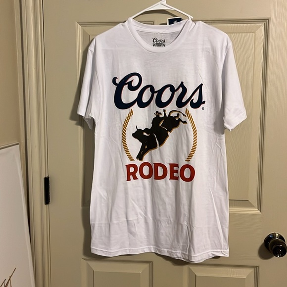 Coors Rodeo tee. NWT - Picture 2 of 4